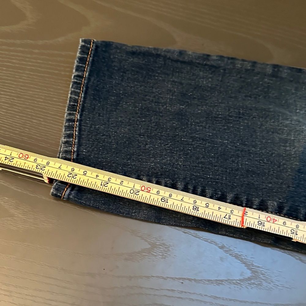 Kut from the Kloth Women's Blue Ankle Jeans - Picture 7 of 8